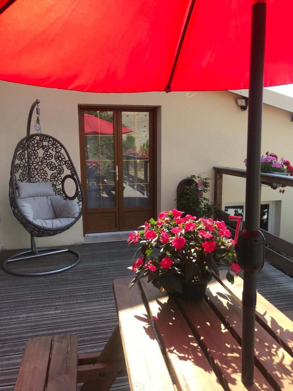 Pivoine Chambre D Hotes Fralignes Exterior photo